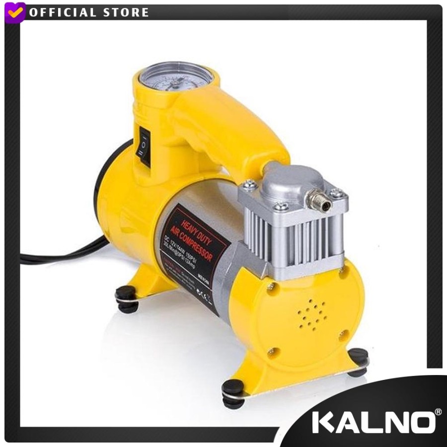 Portable Cyclone Air Compressor - Pompa Angin 150 PSI