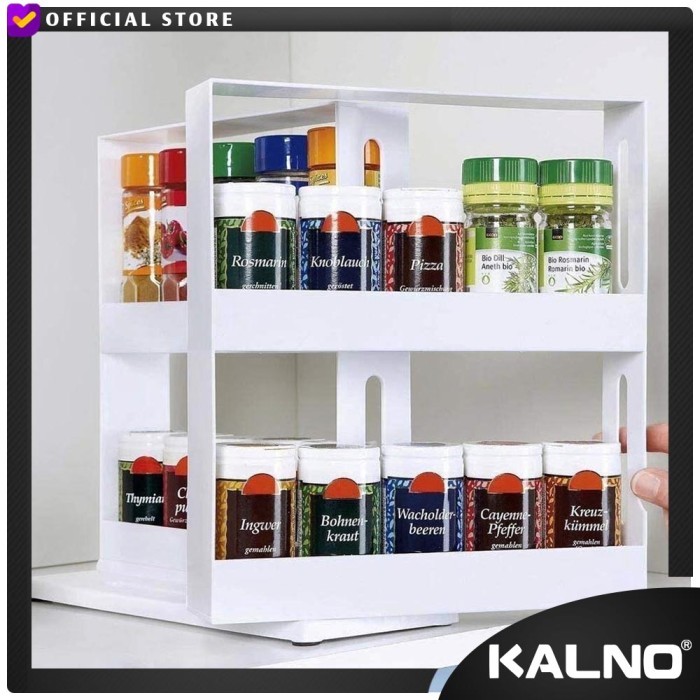 Rak Swivel R033 Perlengkapan Penyimpanan Dapur