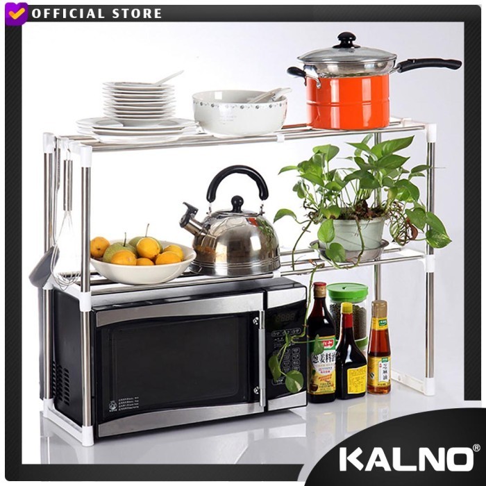 Rak Dapur Penyimpanan Perlengkapan Dapur - Rak Serbaguna