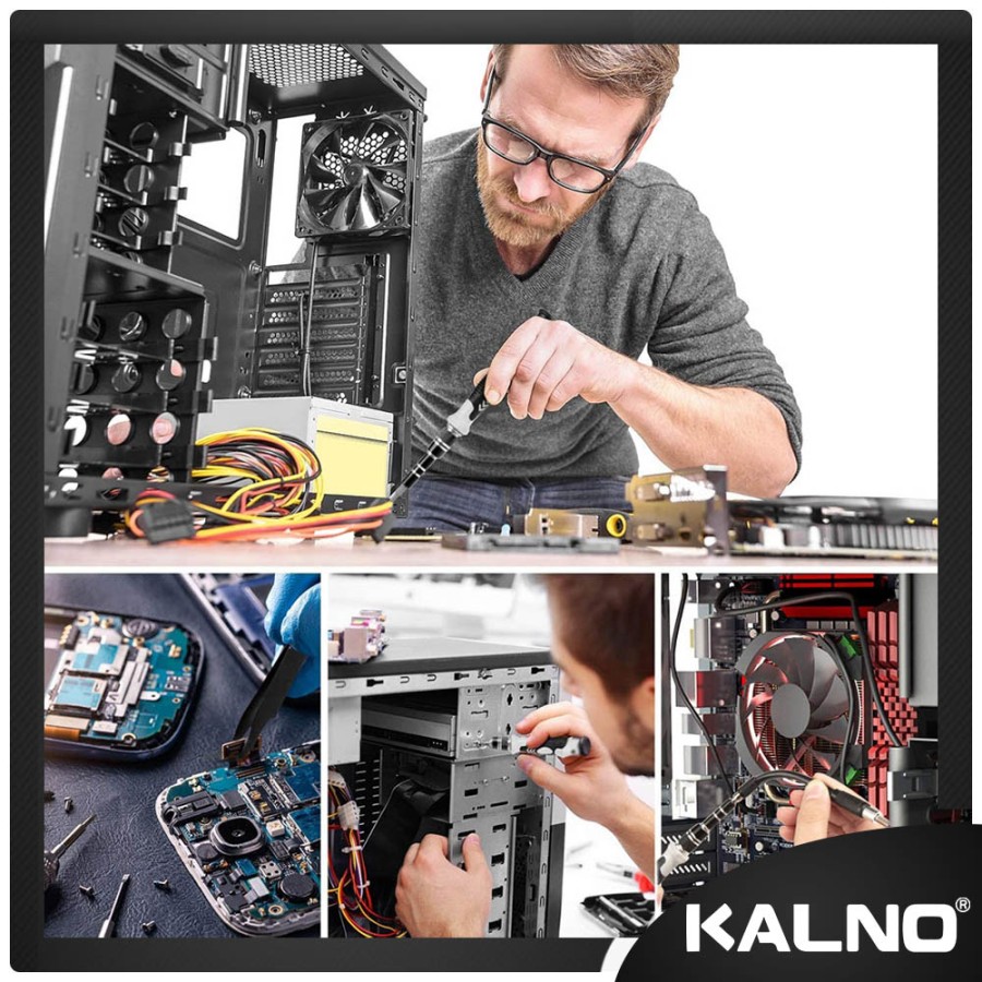 Obeng Set 115 In 1 Perkakas Service Handphone Alat Elektronik