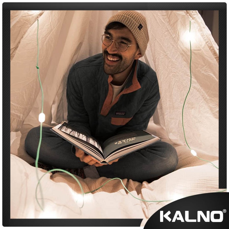 Solar String Light LS510 - Lampu Outdoor Multifungsi Original