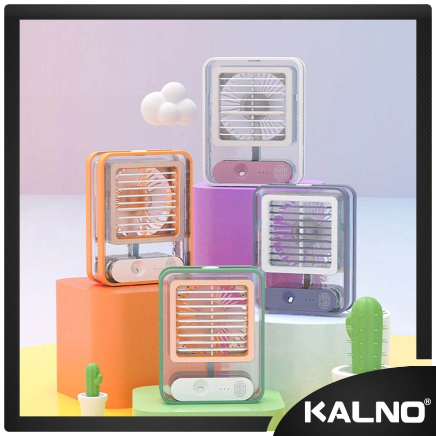 Kipas angin ac mini portable LED humdidifier air cooler ACM1
