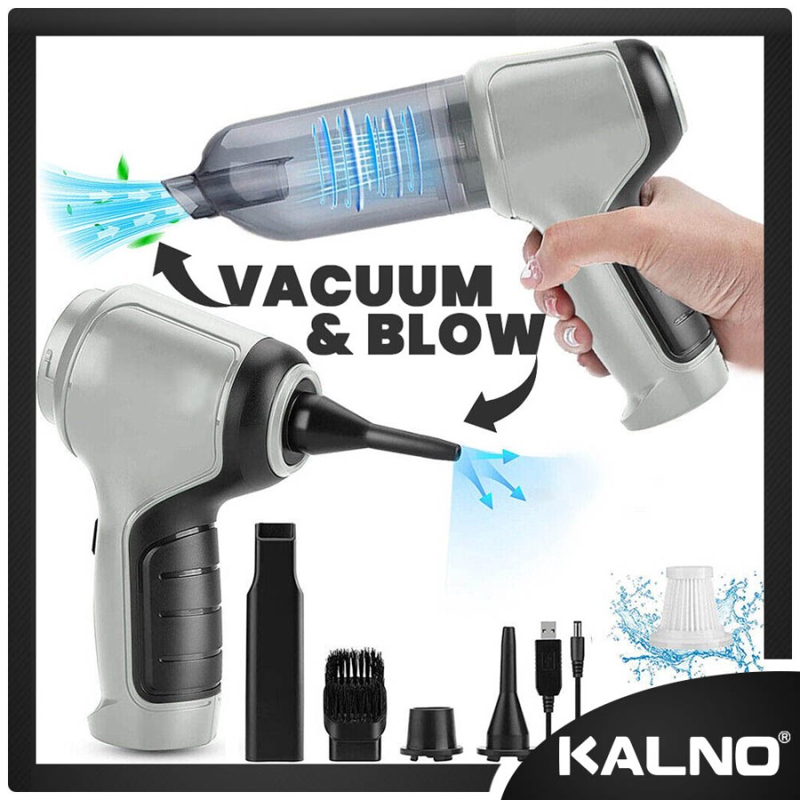Vacuum Cleaner BJ107 - Vacum 3 In 1 Vacuum, Blow / Tiup Dan Sedot