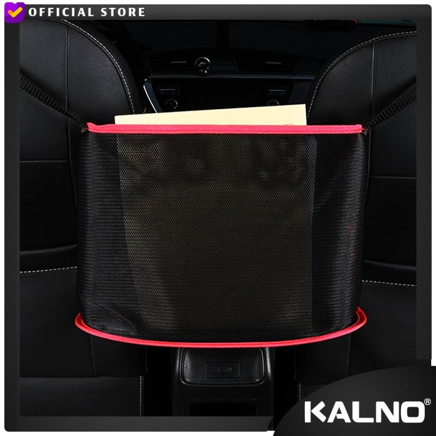Universal Car Net Storage C1005 - Kantong Jaring Mobil Tempat Tas