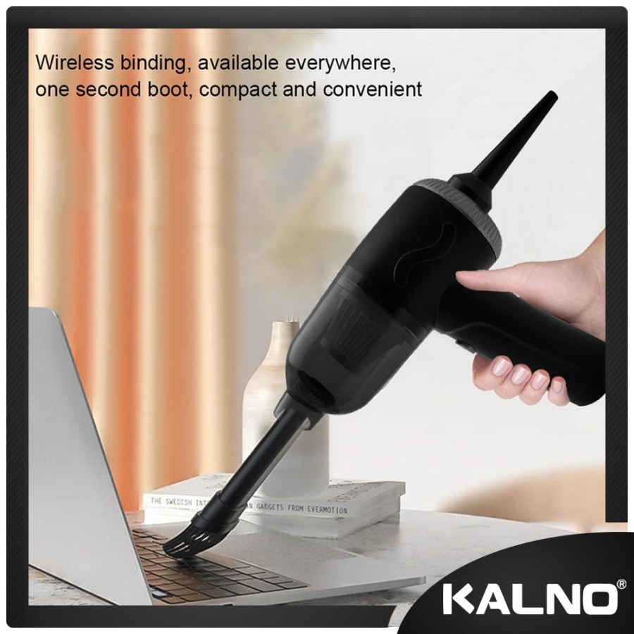 Wireless Vacuum Cleaner Blower 2 In 1 BJ818 - Vacuum Blow / Tiup