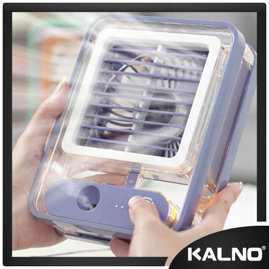 Kipas angin ac mini portable LED humdidifier air cooler ACM1