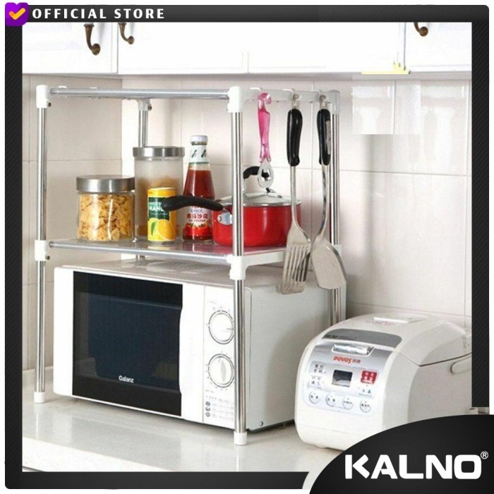 Rak Dapur Penyimpanan Perlengkapan Dapur - Rak Serbaguna