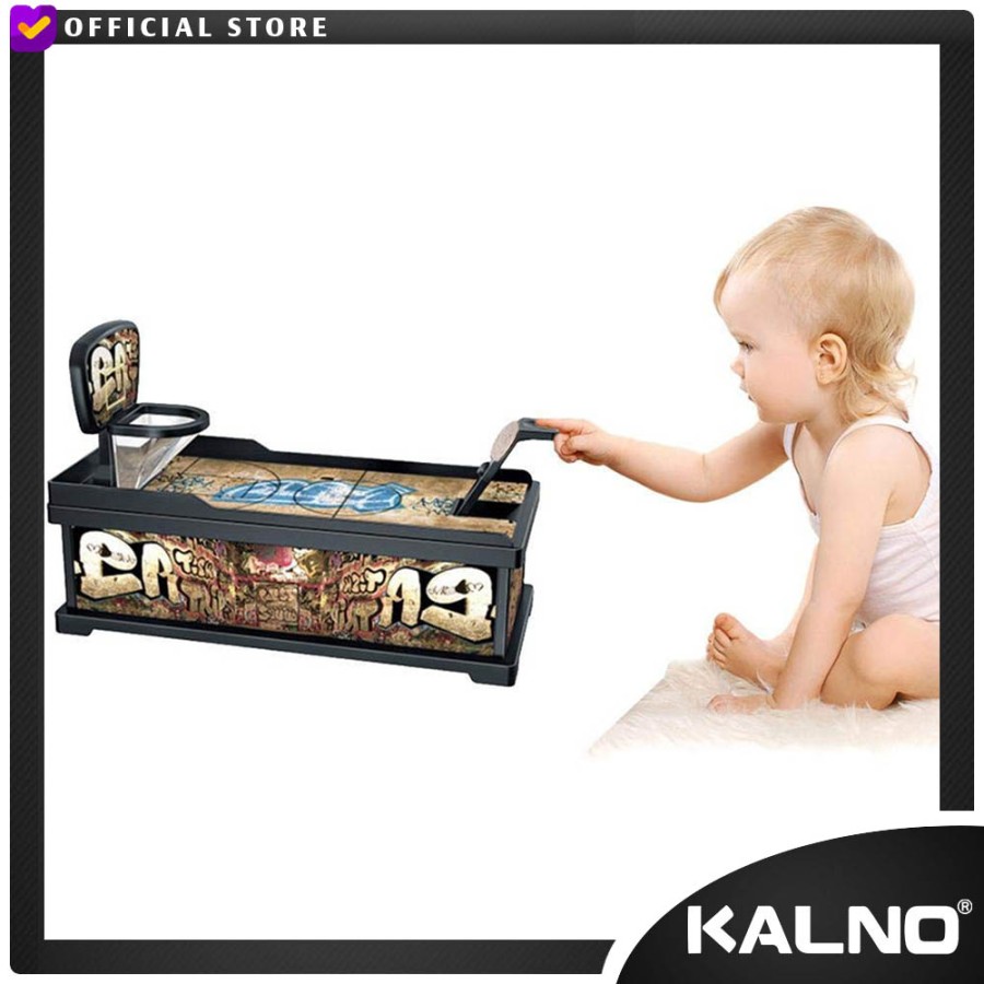 Celengan Coin Shooting Bank - Menabung Dan Bermain