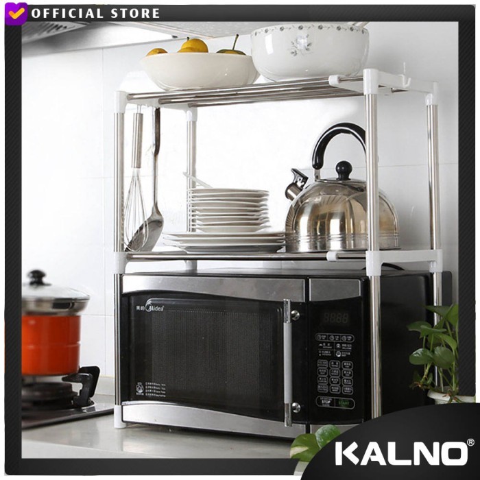 Rak Dapur Penyimpanan Perlengkapan Dapur - Rak Serbaguna