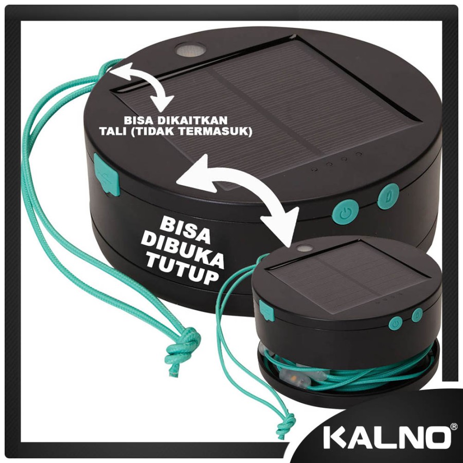 Solar String Light LS510 - Lampu Outdoor Multifungsi Original