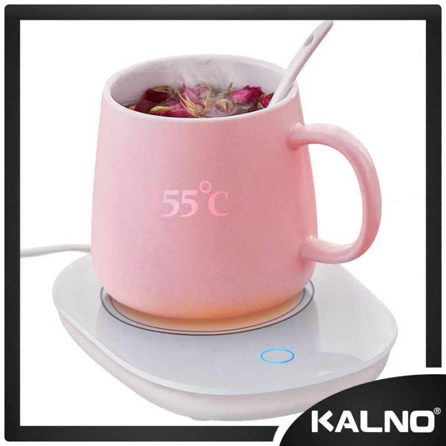 Tatakan Gelas Penghangat Cangkir Minuman Elektrik 16Watt Automatic