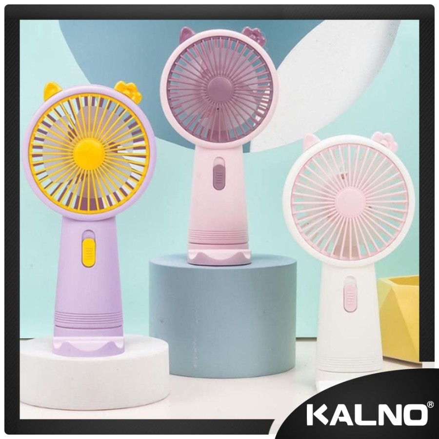 Kipas Angin Portable + Phone Holder / Mini Fan Usb L18