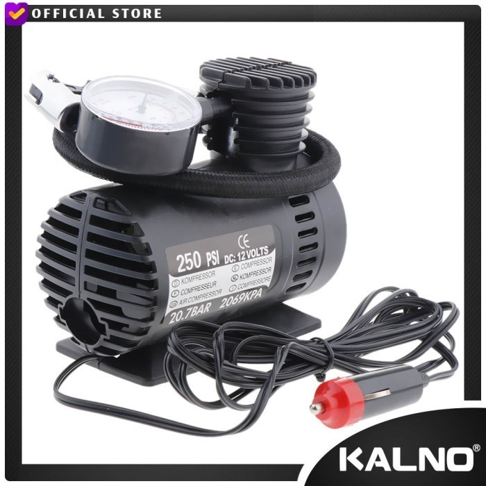 Mini Compressor Pompa Angin Elektrik