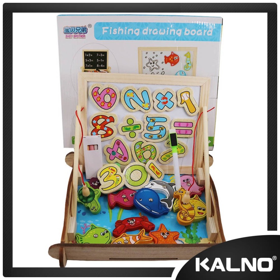 Mainan Edukasi Anak / Alat Bantu Belajar Anak - Mainan Kayu Edukasi