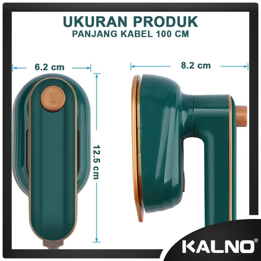 Setrika Mini JBY-2022 Ironing Machine Setrika Kecil Ringan Praktis