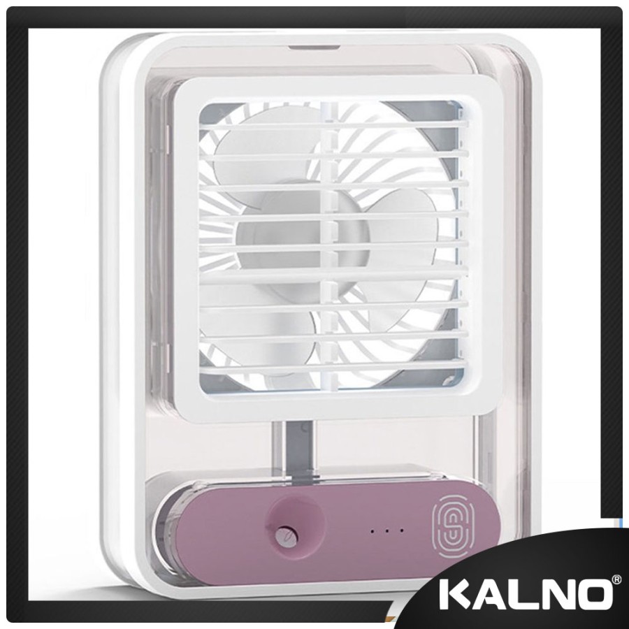 Kipas angin ac mini portable LED humdidifier air cooler ACM1
