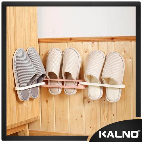 Rak Sandal Dinding Gantung Tempel Lipat 3in1 Holder Tempat Sepatu