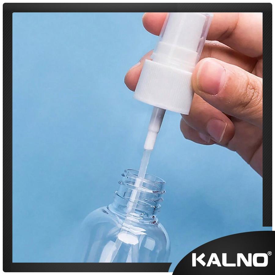 Botol Spray Kosong 100 ML – Ideal untuk Parfum, Handsanitizer, dan Semprotan Plastik Bening