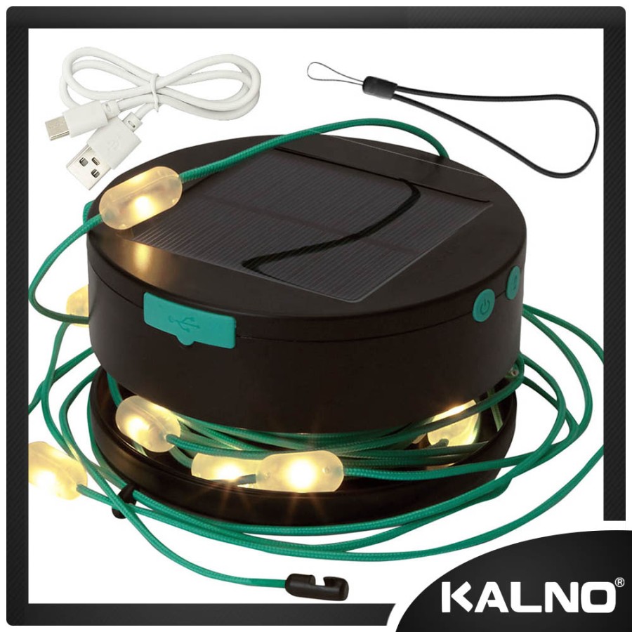 Solar String Light LS510 - Lampu Outdoor Multifungsi Original