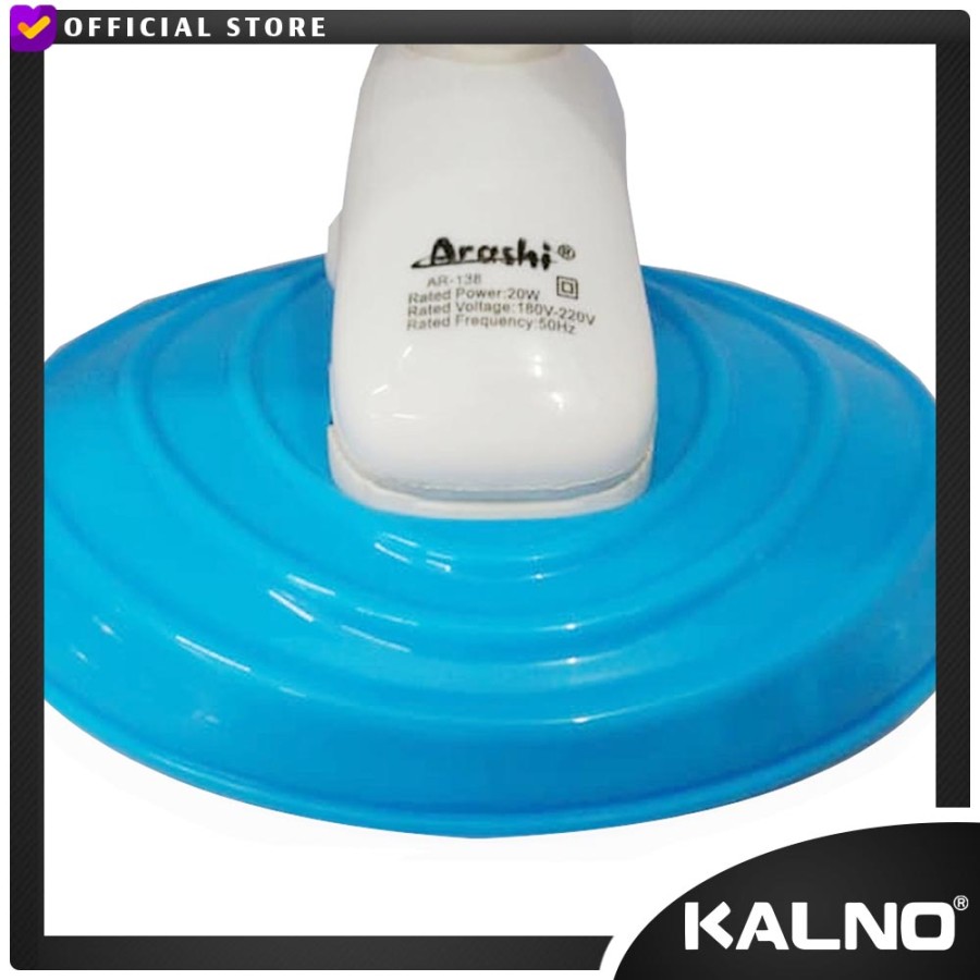 3 In 1 Fan - Meja, Dingin Dan Klip