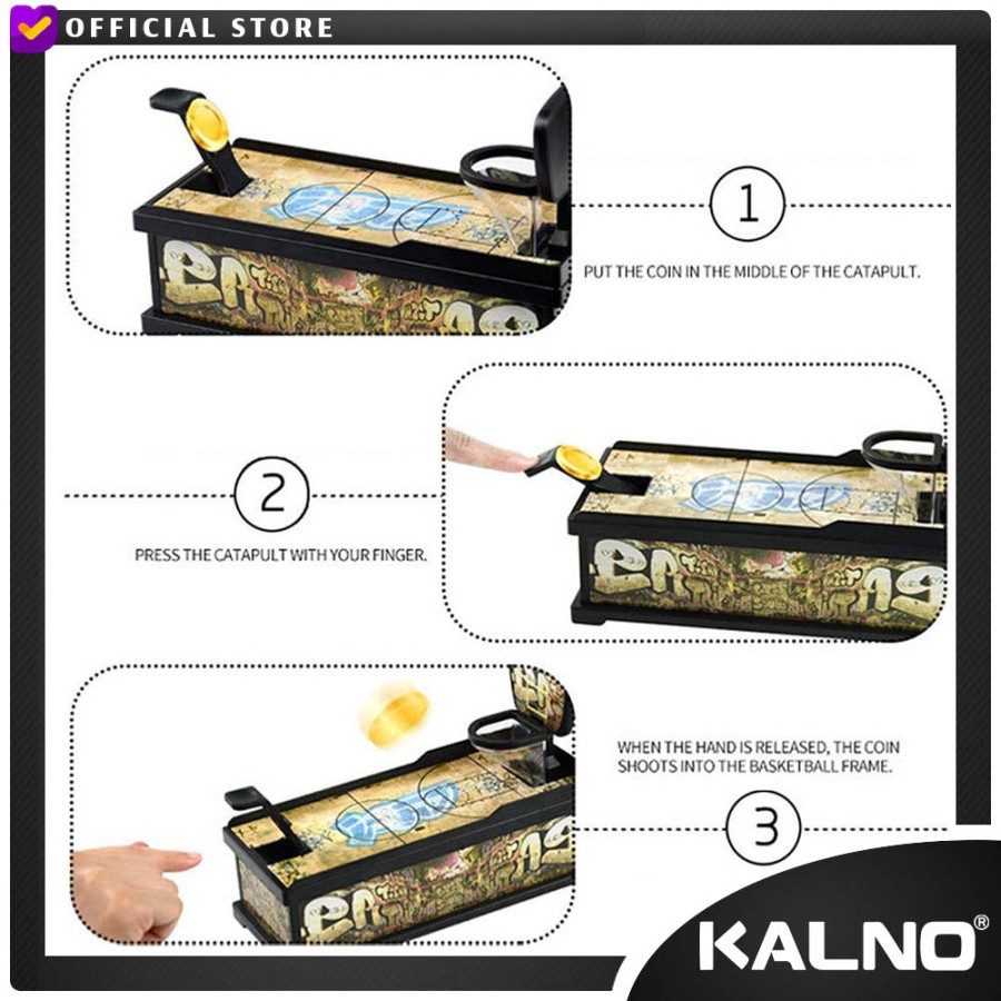 Celengan Coin Shooting Bank - Menabung Dan Bermain