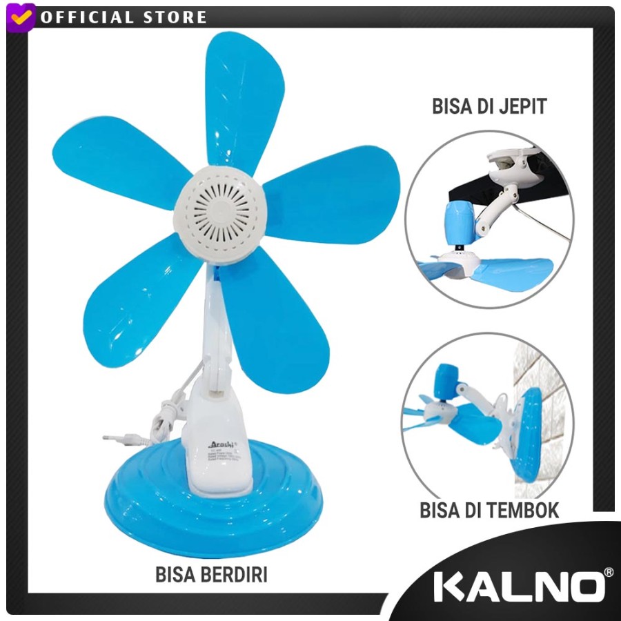 3 In 1 Fan - Meja, Dingin Dan Klip