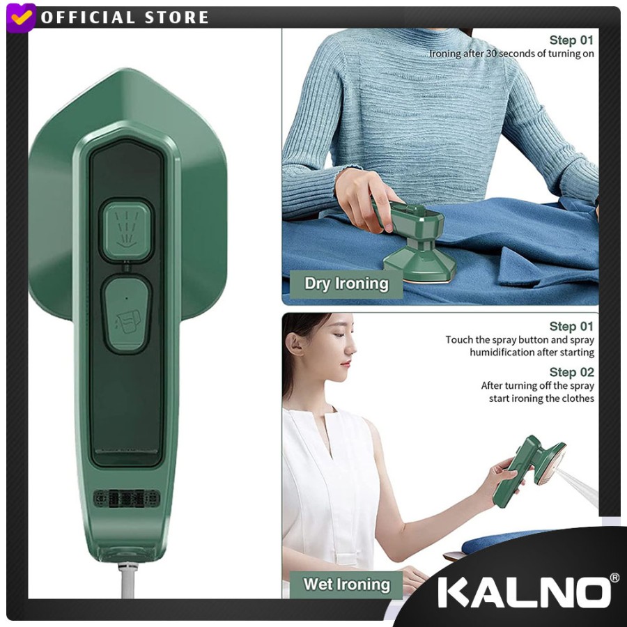 Setrika Mini JBY-2022 Ironing Machine Setrika Kecil Ringan Praktis