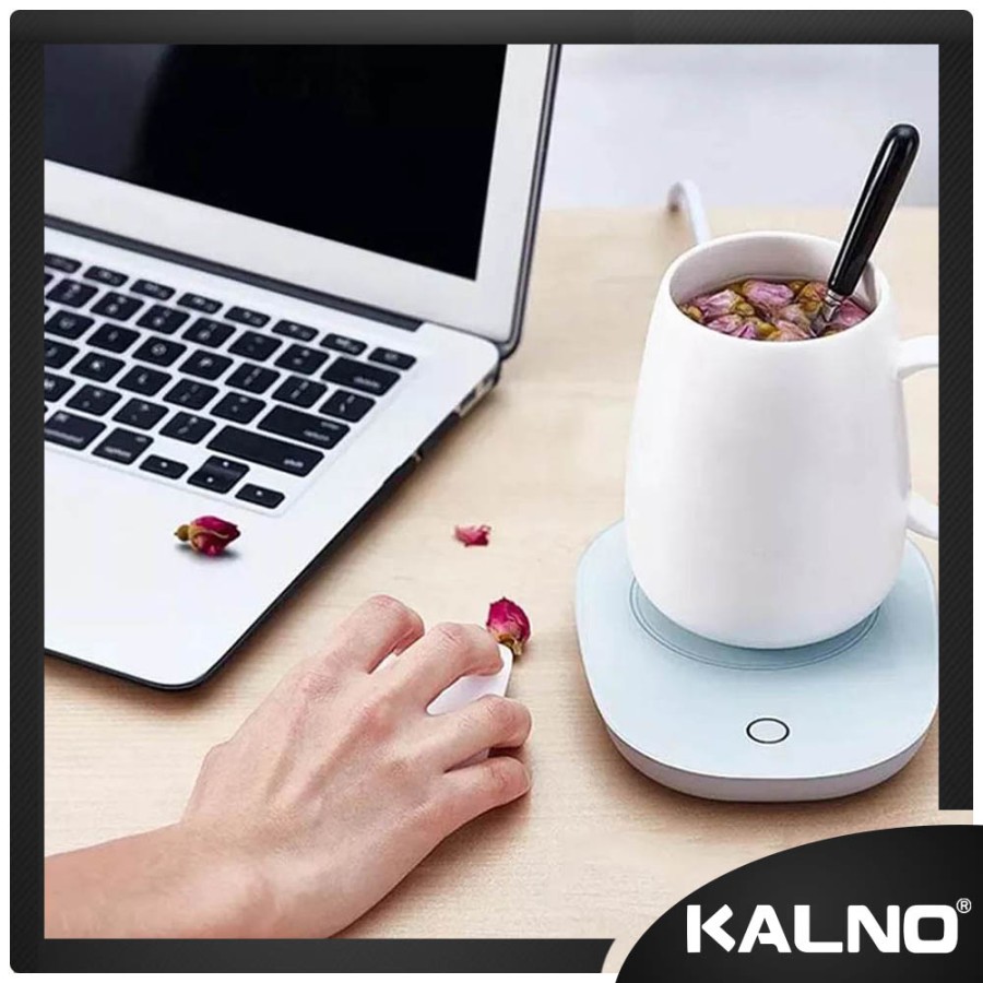 Tatakan Gelas Penghangat Cangkir Minuman Elektrik 16Watt Automatic