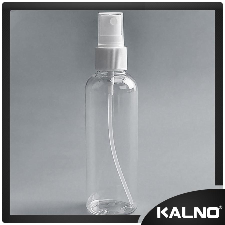 Botol Spray Kosong 100 ML – Ideal untuk Parfum, Handsanitizer, dan Semprotan Plastik Bening