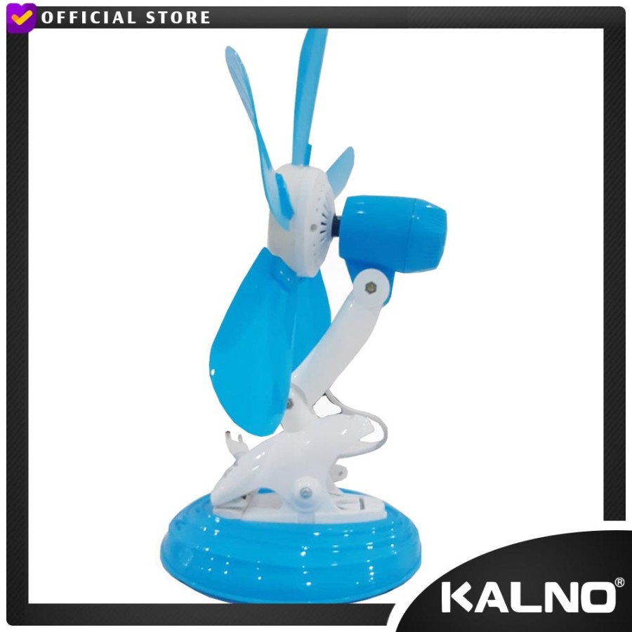3 In 1 Fan - Meja, Dingin Dan Klip