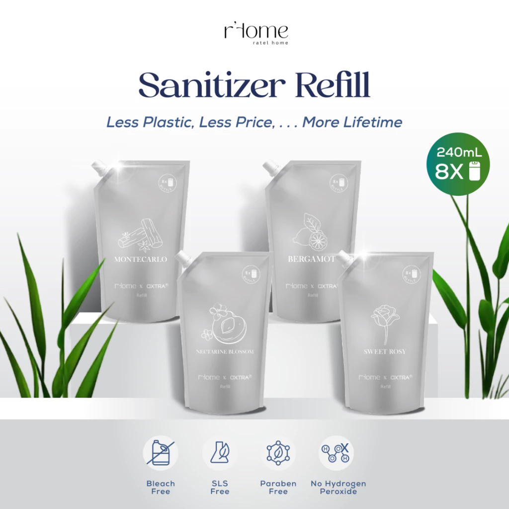 Ratel Home - Refill Hand Sanitizer 240ml