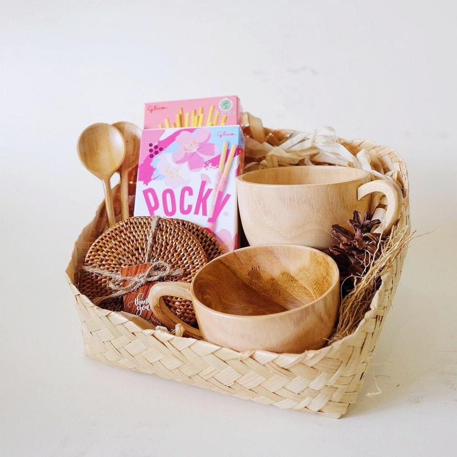 Hampers Valentine Kayana Dekayu | Gift Box | Birthday Gift | Hadiah