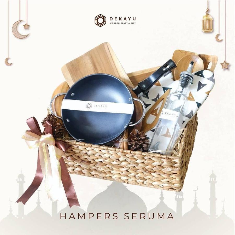 Parsel Ramadan | Dekayu Hampers Seruma | Hampers Lebaran | Souvenir