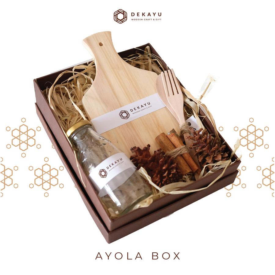 Dekayu Hampers Ayola | Props Foto | Souvenir Pernikahan | Kado Ultah