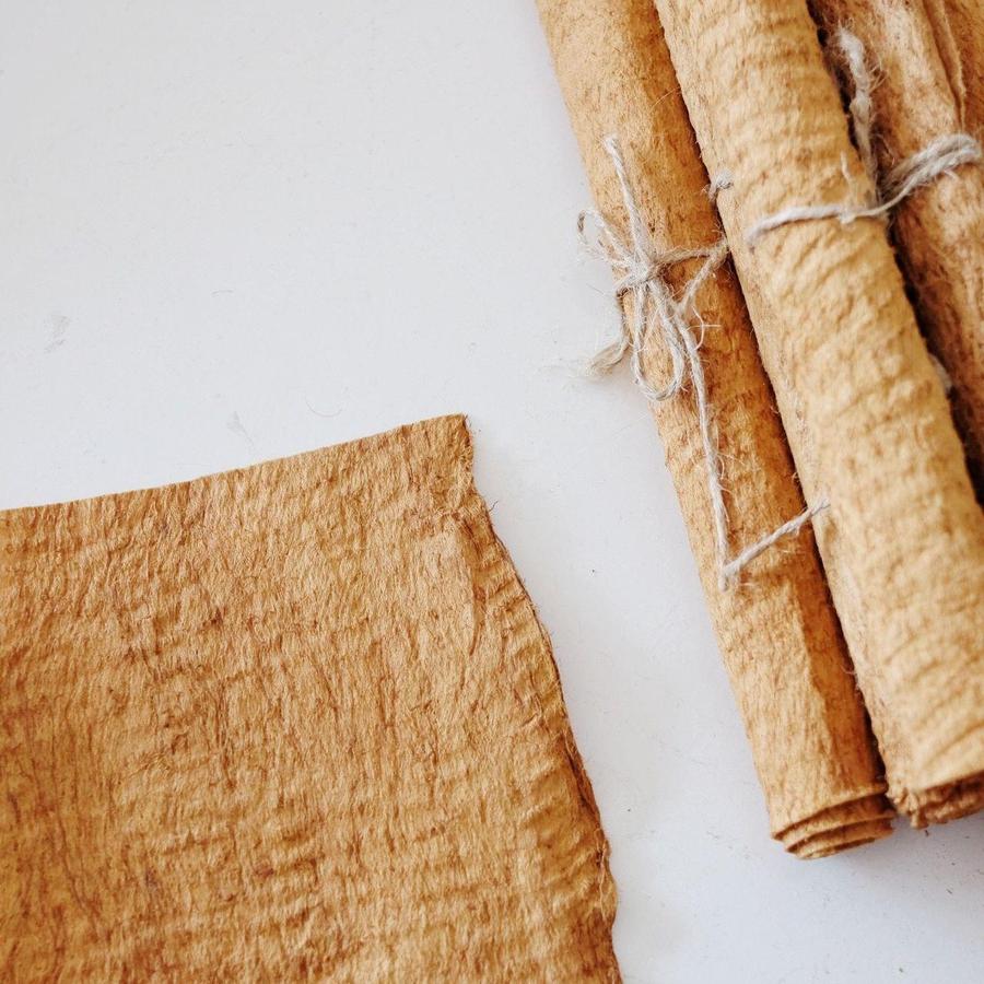 Alas Kulit Kayu Dekayu | Props Foto Alas Foto | Alas Piring