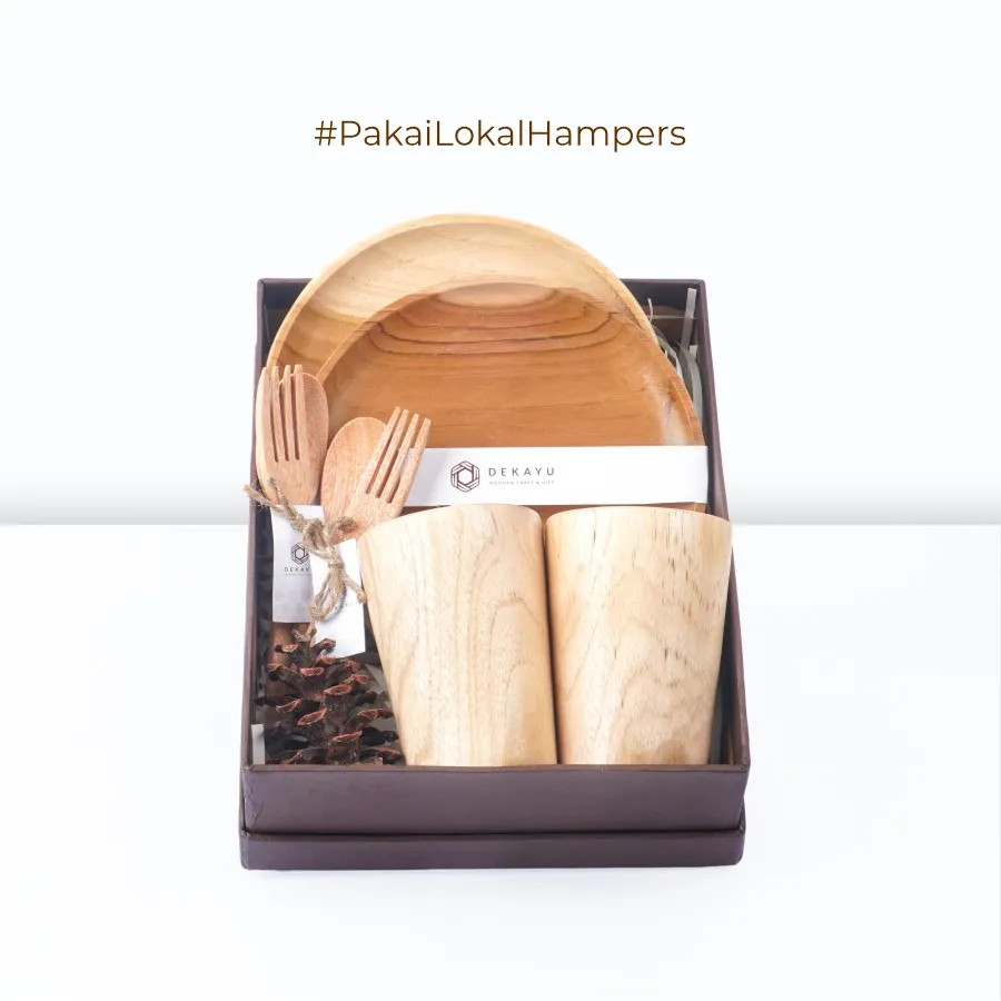 Dekayu - Hampers Flaren | Kado Ultah | Souvenir | Hampers Anniversary | Gift Box | Ulang tahun | Pernikahan