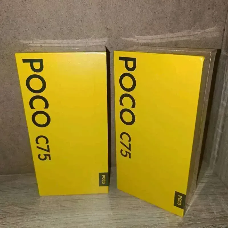 Poco C75 6/128GB Garansi Resmi
