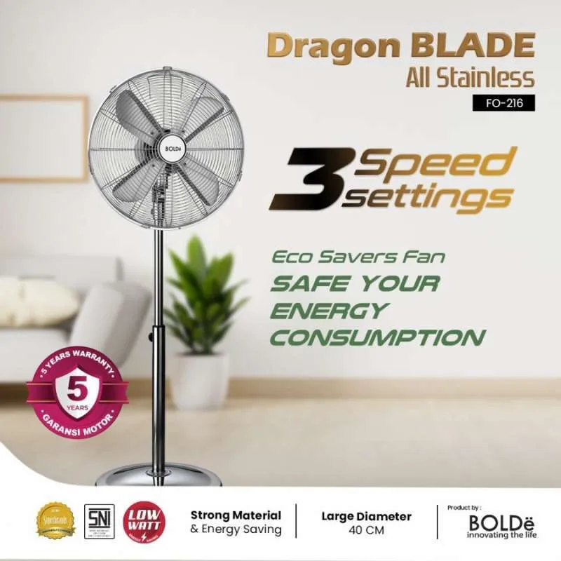 Bolde Dragon Blade All Stainless
