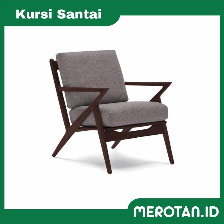 Kursi Santai Retro / Kursi Tamu Retro / Arm Chair/Kursi Cafe Kayu Jati