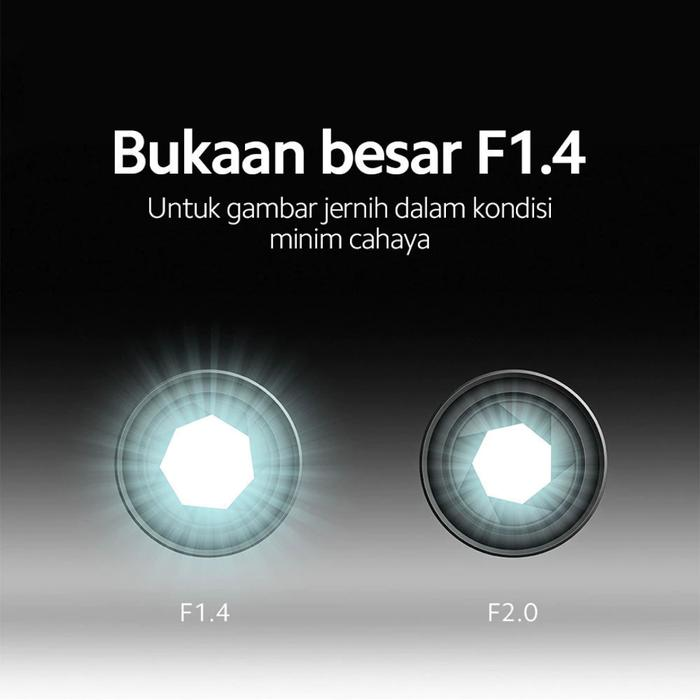 Xiaomi CCTV Smart Camera C300 2K Ultra-clear HD Rotasi 360° F1.4 AI Night Vision Inframerah Sistem Pelacakan Manusia