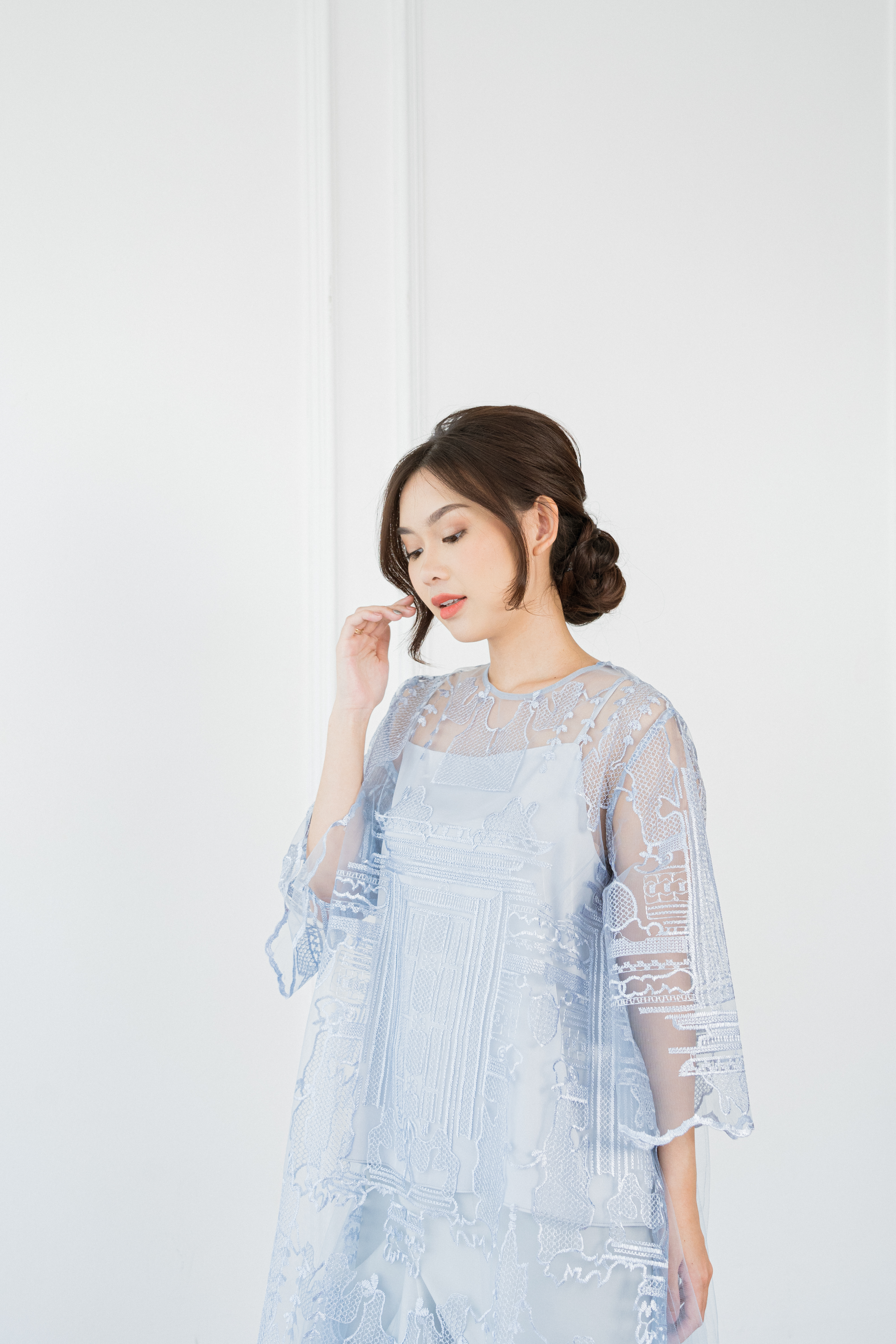 Voucher Houzcall Updo Hairstyling Hairdo