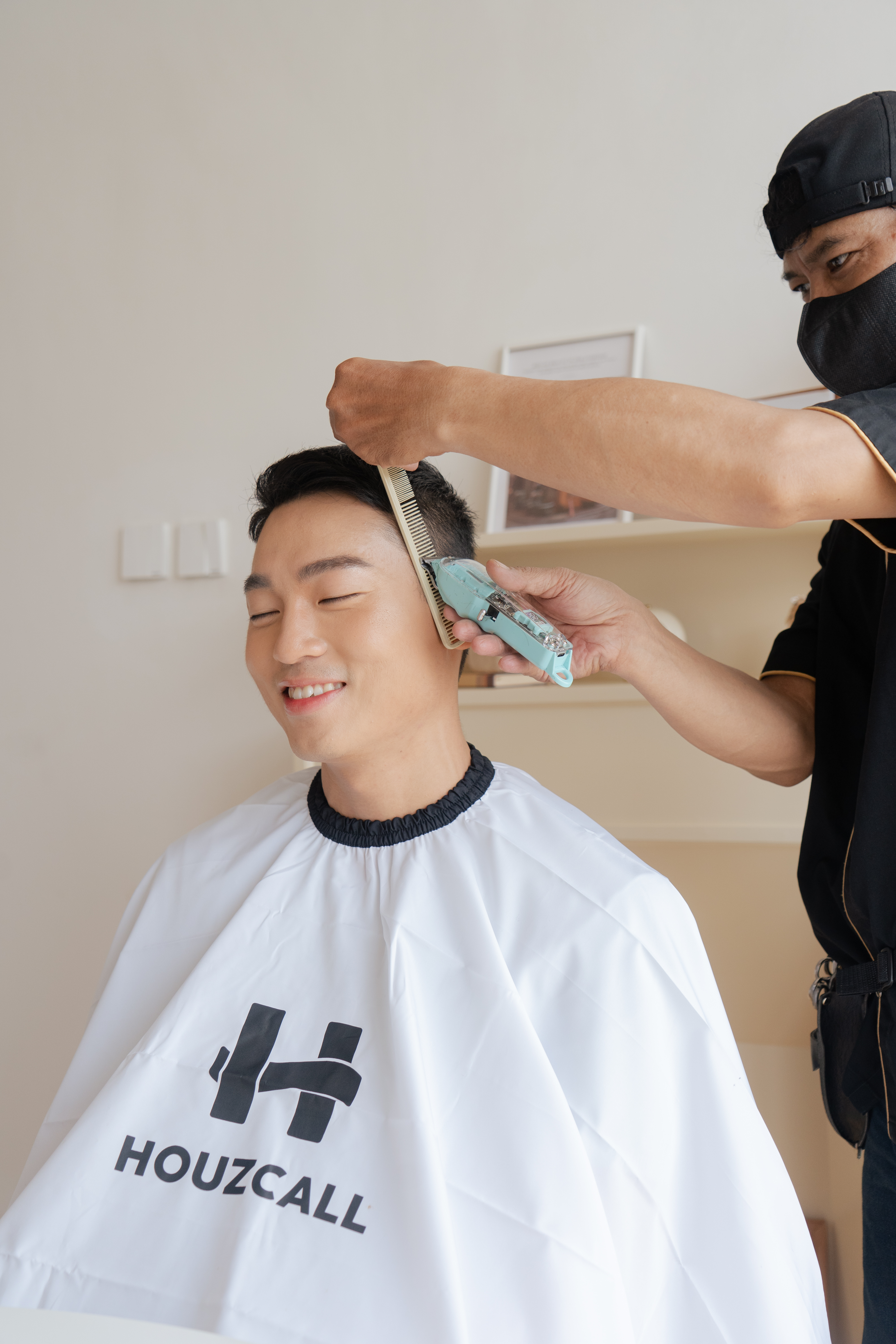 Voucher Houzcall Men's Cut