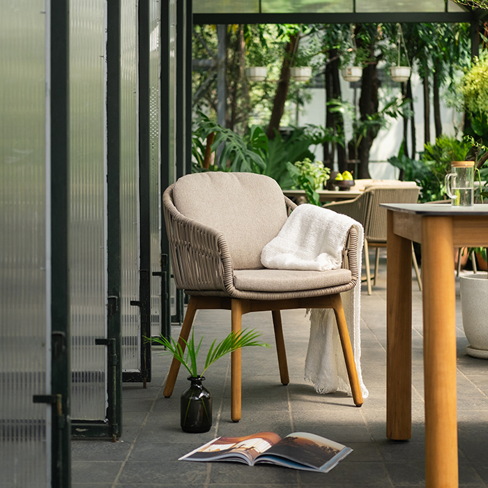 Basel Dining Arm Chair 