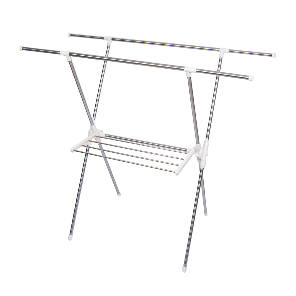 LIVEO- JEMURAN LIPAT- EXTENDABLE X-TYPE CLOTHES HANGER- LV-718