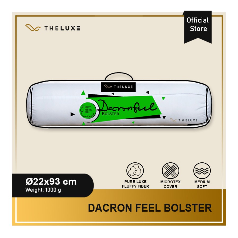 Guling Hotel The Luxe Bolster Dacron Feel