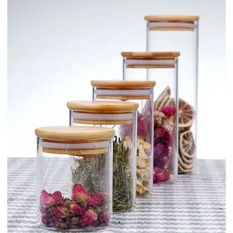 Jar Toples Kaca Besar Untuk Spagethi dan Kue penyimpanan makanan