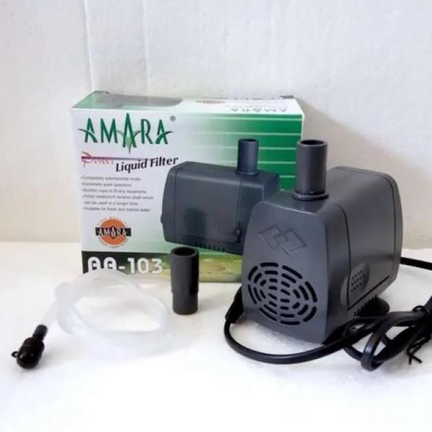 AMARA AA103 / POMPA AQUARIUM / 15 WATT / 1200 L/H / 1,6M