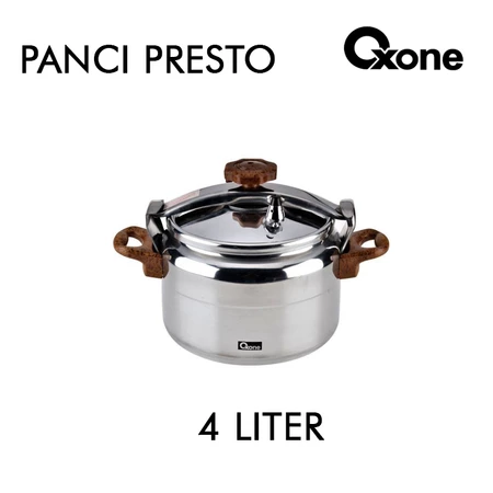 Oxone Panci Presto / Pressure Cooker Oxone Alumunium Cocok Untuk Semua Jenis Kompor