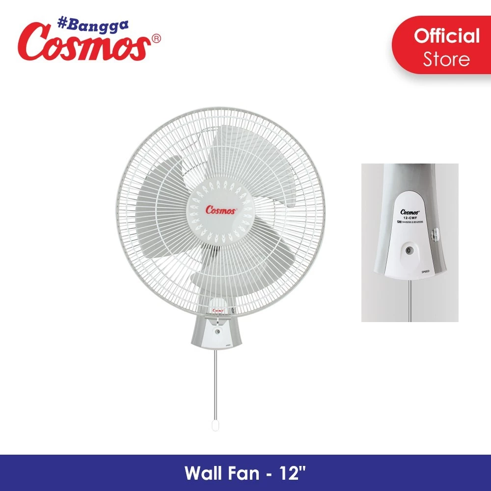 Cosmos Kipas Angin Dinding 12-CWF Wall Fan Ukuran 12 Inch