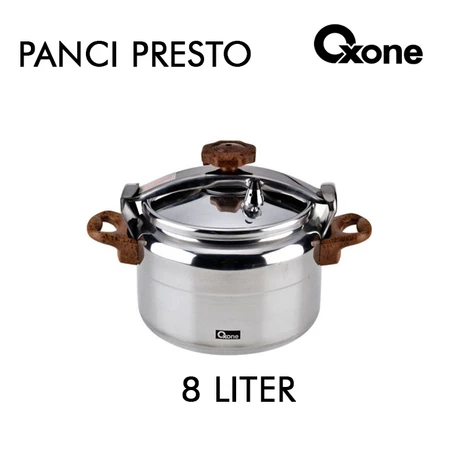 Oxone Panci Presto / Pressure Cooker Oxone Alumunium Cocok Untuk Semua Jenis Kompor